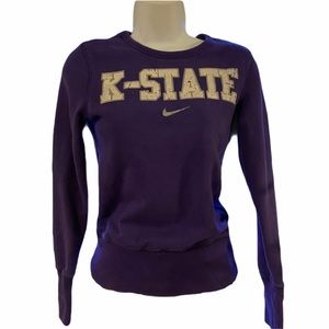 (477) Nike K-State Sweatshirt